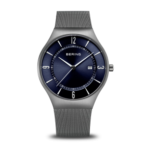 stalen Bering horloge, model 19126-734, volledig geel verguld, lichte wijzerplaat met streepindex, saffierglas - 11115987 stalen Bering horloge, model 19126-734, volledig geel verguld, lichte wijzerplaat met streepindex, saffierglas - 11115987