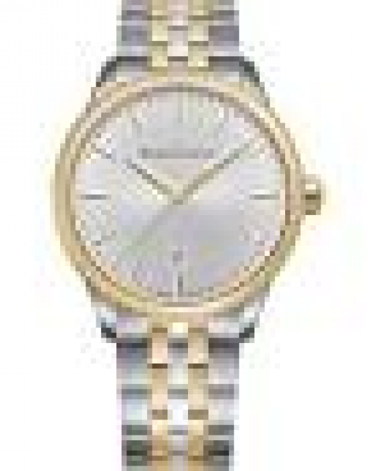 bicolor stalen Maurice Lacroix horloge uit de 1975 lijn, quartz met een 39 mm kast. Saffierglas en 10 atm waterdicht, refnr : 751007-130-1 - 11116028