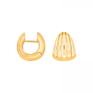 Heide  Heinzendorf oorringen model Lisa zilver geelverguld. refnr. 30320245900 - 11116117