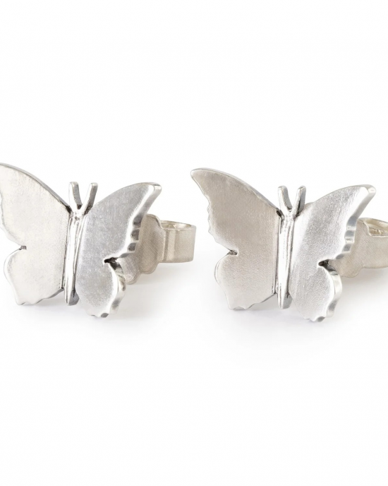 zilveren Trollbeads fantasie oorstekers Fladder, TAGEA-00139 - 11116356