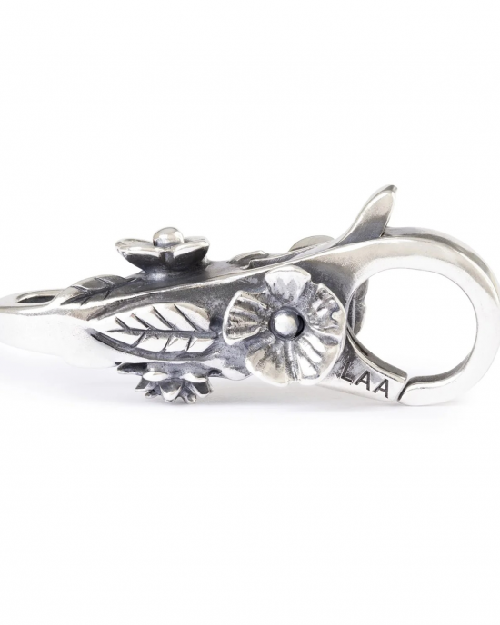 zilveren Trollbeads sluiting Pad van Bloemblaadjes, TAGLO-00141 - 11116357