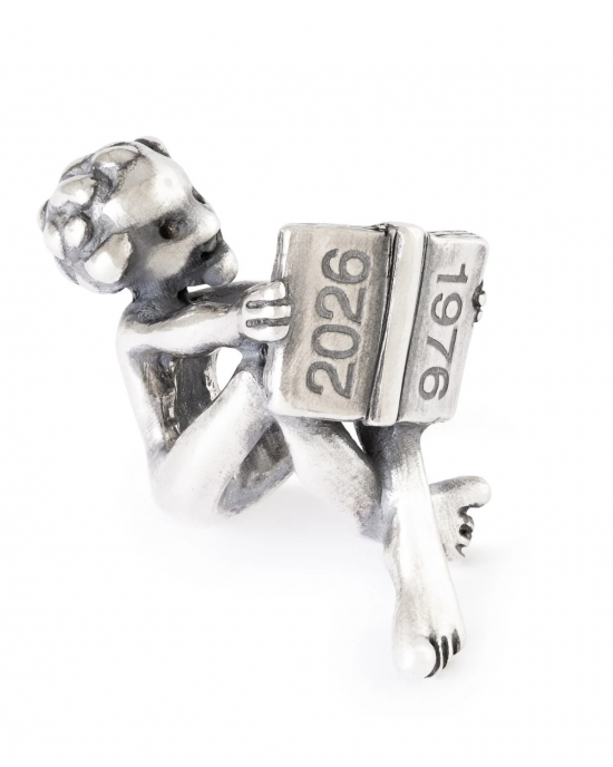 zilveren Trollbeads bedel Verhalenbewaarder, TAGPE-00103 - 11116359