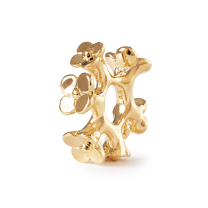 Trollbeads bedel verguld Bloemenkroon, TGPBE-30001 - 11116360