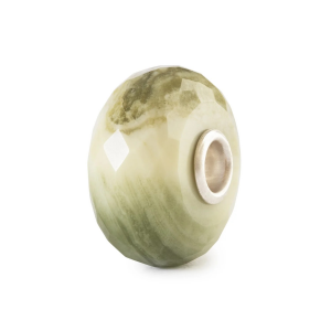 Trollbeads bedel edelsteen Groen-Gele Calciet, TSTBE-20050 - 11116365