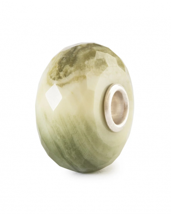 Trollbeads bedel edelsteen Groen-Gele Calciet, TSTBE-20050 - 11116365