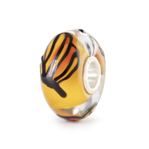 Trollbead van Muranoglas, Zonnestraal Fladder, TGLBE-20474 - 11116367