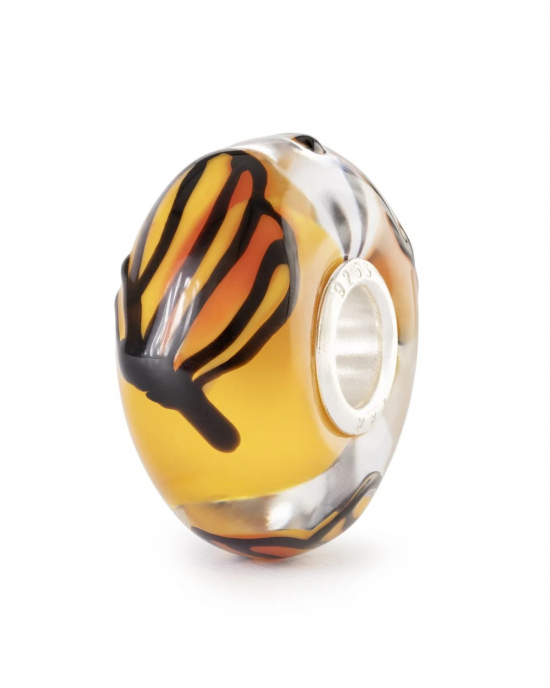 Trollbead van Muranoglas, Zonnestraal Fladder, TGLBE-20474 - 11116367