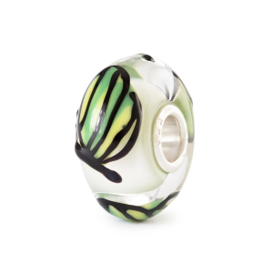 Trollbead van Muranoglas, Bosfladder, TGLBE-20476 - 11116369