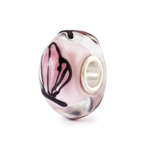 Trollbead van Muranoglas, Bloesemfladder, TGLBE-20477 - 11116370