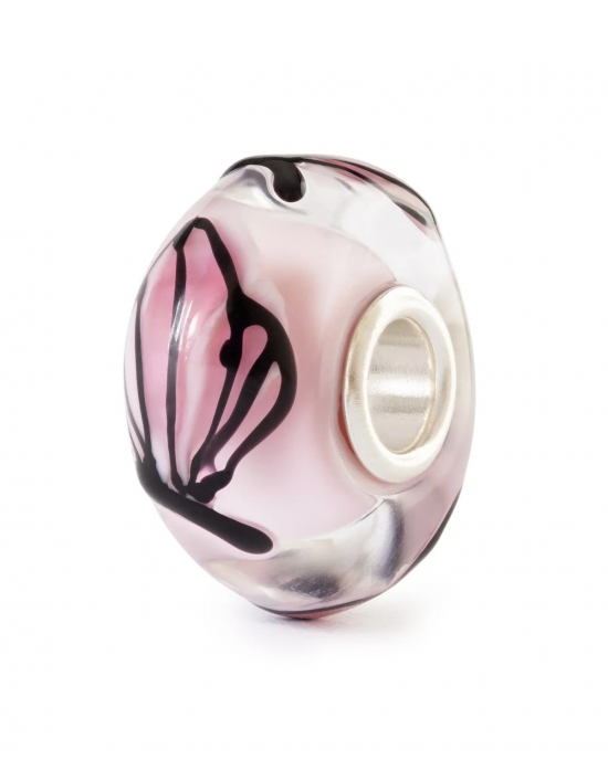 Trollbead van Muranoglas, Bloesemfladder, TGLBE-20477 - 11116370