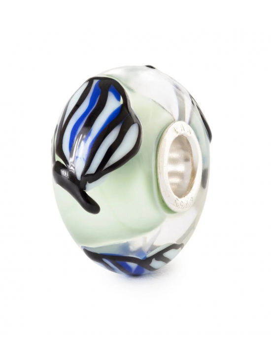 Trollbead van Muranoglas, Azurfladder, TGLBE-20478 - 11116371