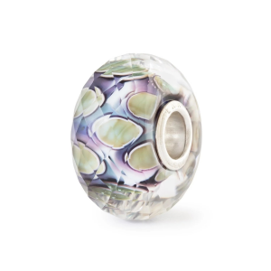 Trollbead van Muranoglas, Nevelige Weide, TGLBE-30186 - 11116372