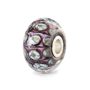 Trollbead van Muranoglas, Schemerblad, TGLBE-30187 - 11116373