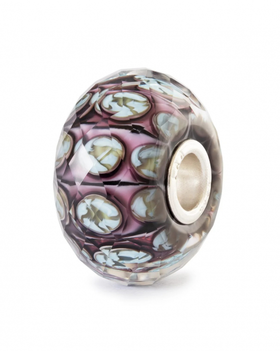 Trollbead van Muranoglas, Schemerblad, TGLBE-30187 - 11116373