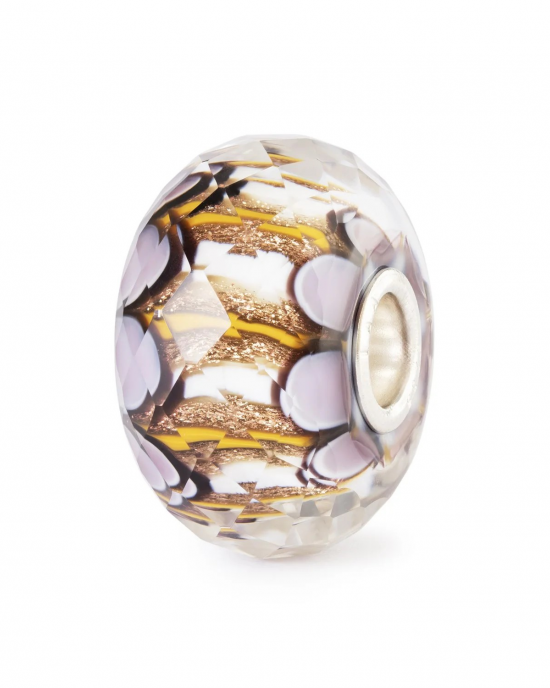 Trollbead van Muranoglas, Gouden Boomgaard, TGLBE-30188 - 11116374