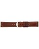 High quality Top Grain Leather Watch Band. Genuine Italian calf leatherskin watch strap. Soft lining and heavy padding but still extremely flexible. Fitted with a stainless steel, PVD black buckle.We offer this watch strap with a black buckle . - 11111620