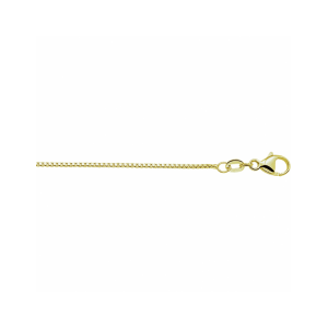 double collier venetiaanse schakel 42 cm x 0,9 mm - 11115824