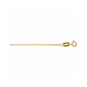14 krt geelgouden lengtecollier venetiaans 40 cm x 0.6 mm - 11115822
