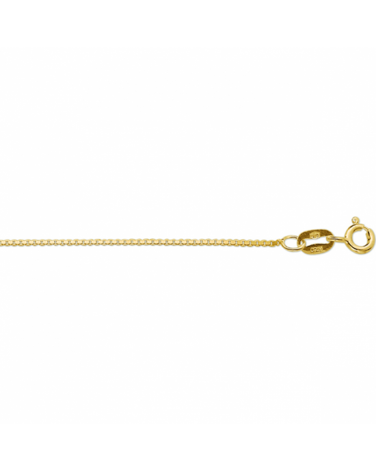 14 krt geelgouden lengtecollier venetiaans 40 cm x 0.6 mm - 11115822