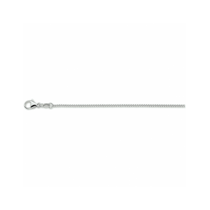 Zilveren gourmet collier met een draaglengte van 41cm en een extensie van 4cm. Uitgevoerd met een karabijn sluiting. De schakelbreedte is 1.4mm. - 11113550