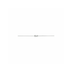 Gerhodineerd 925 zilveren anker collier 50 cm met een schakelbreedte van 1.1mm en een gediamanteerde afwerking. Het collier heeft een stevige karabijn sluiting. - 11114367