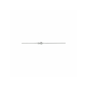 Gerhodineerd 925 zilveren gourmet collier 50 cm met een schakelbreedte van 1.1mm. - 11114361