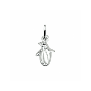 zilveren hanger pinguin - 11113230