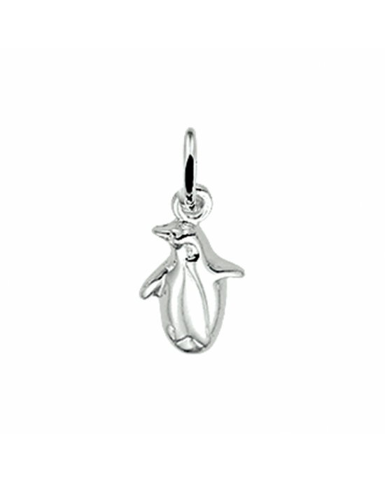 zilveren hanger pinguin - 11113230