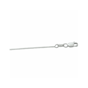 zilveren lengtecollier op 45 cm. De venetiaanse schakelbreedte is 0.9mm. - 11112721