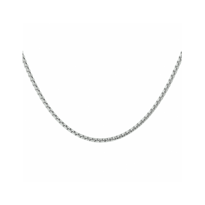 zilveren lengte collier venetiaans bol, 60 cm x 2,0 mm - 11115124