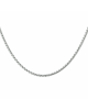 zilveren lengte collier venetiaans bol, 60 cm x 2,0 mm - 11115124