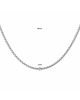 zilveren lengte collier venetiaans bol, 60 cm x 2,0 mm - 11115124