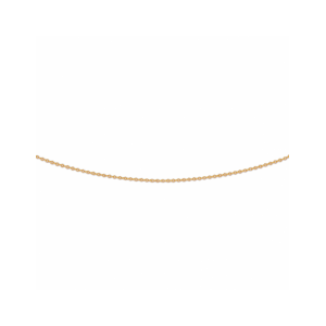 14 krt roségouden lengtecollier,  anker plat 0,8 mm, lengte is  41 - 43 - 45 cm - 11111606