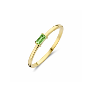 ring met geboortesteen smaragd mei - 11113614