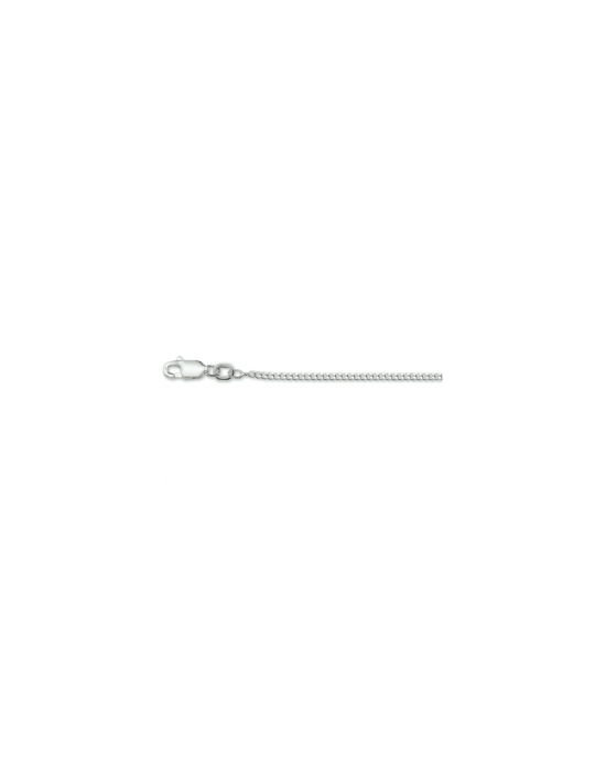 Zilveren collier met gourmette schakel op 55 cm. De schakelbreedte is 1.8mm. - 11114503