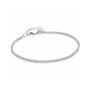 ZINZI zilveren tennis armband 1,7mm breed met rijzetting witte zirconia's ZIA2794 - 11116164